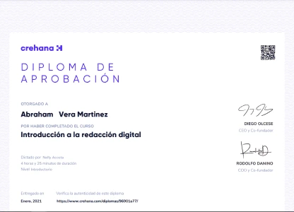 Curso de Redacción